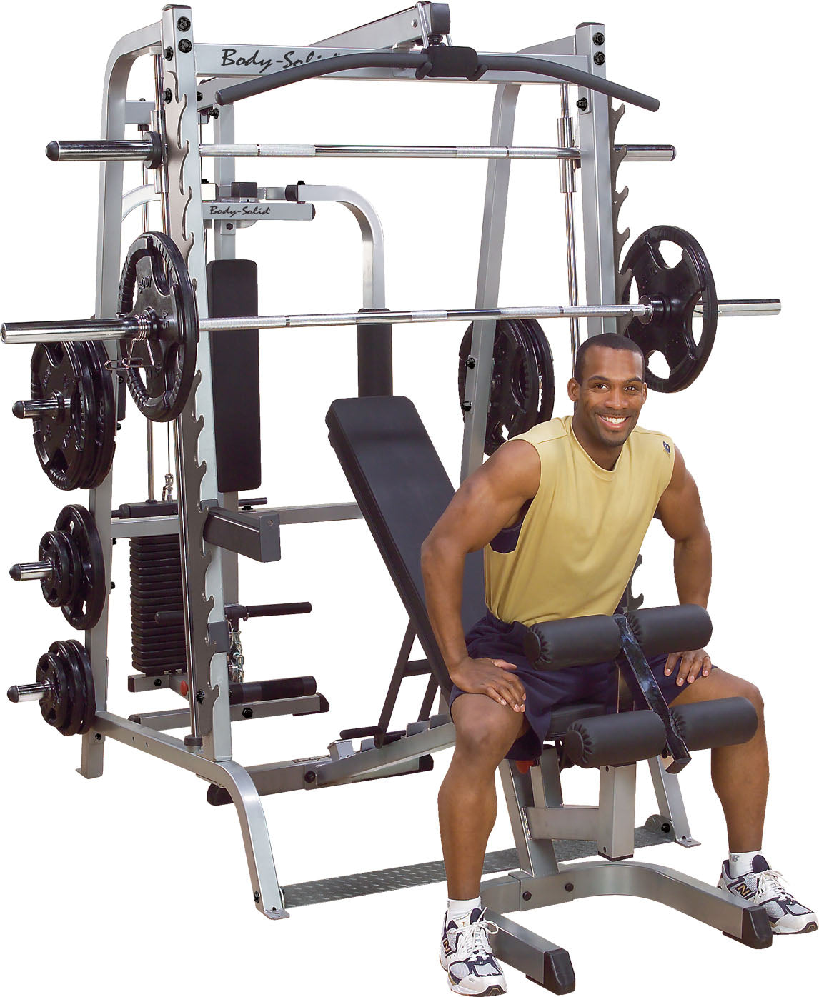 Body-Solid Series 7 Smith Machine Package