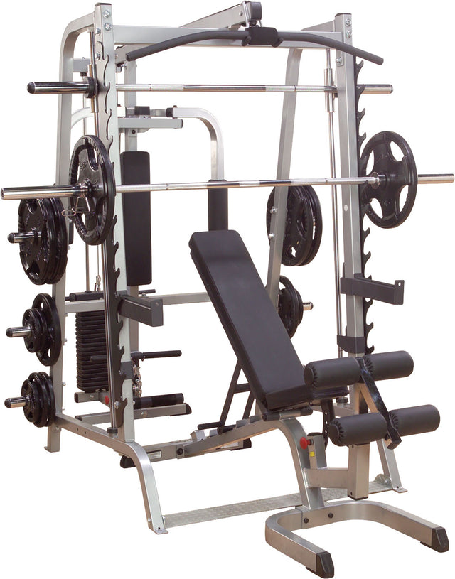 Body-Solid Series 7 Smith Machine Package