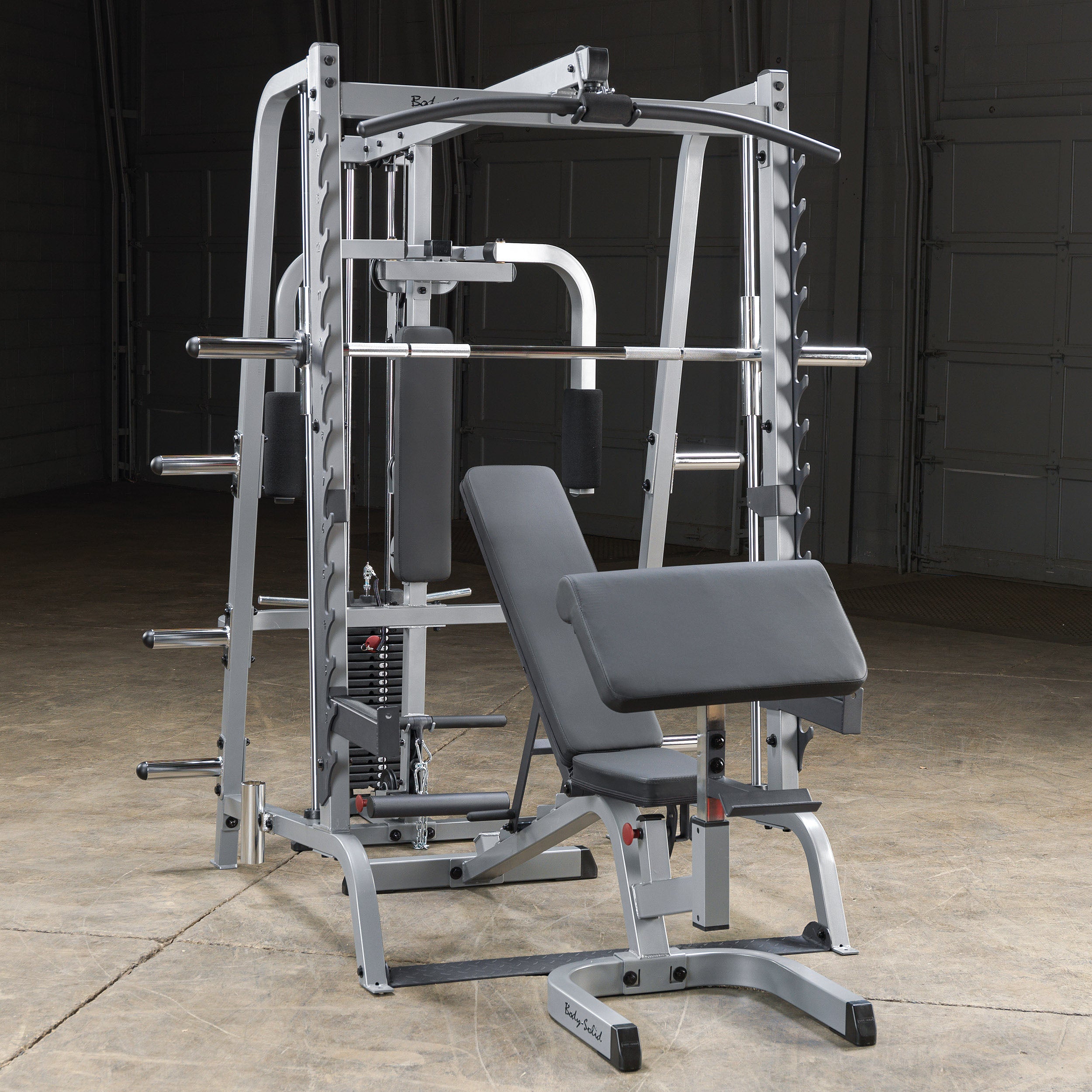 Body-Solid Series 7 Smith Machine Package