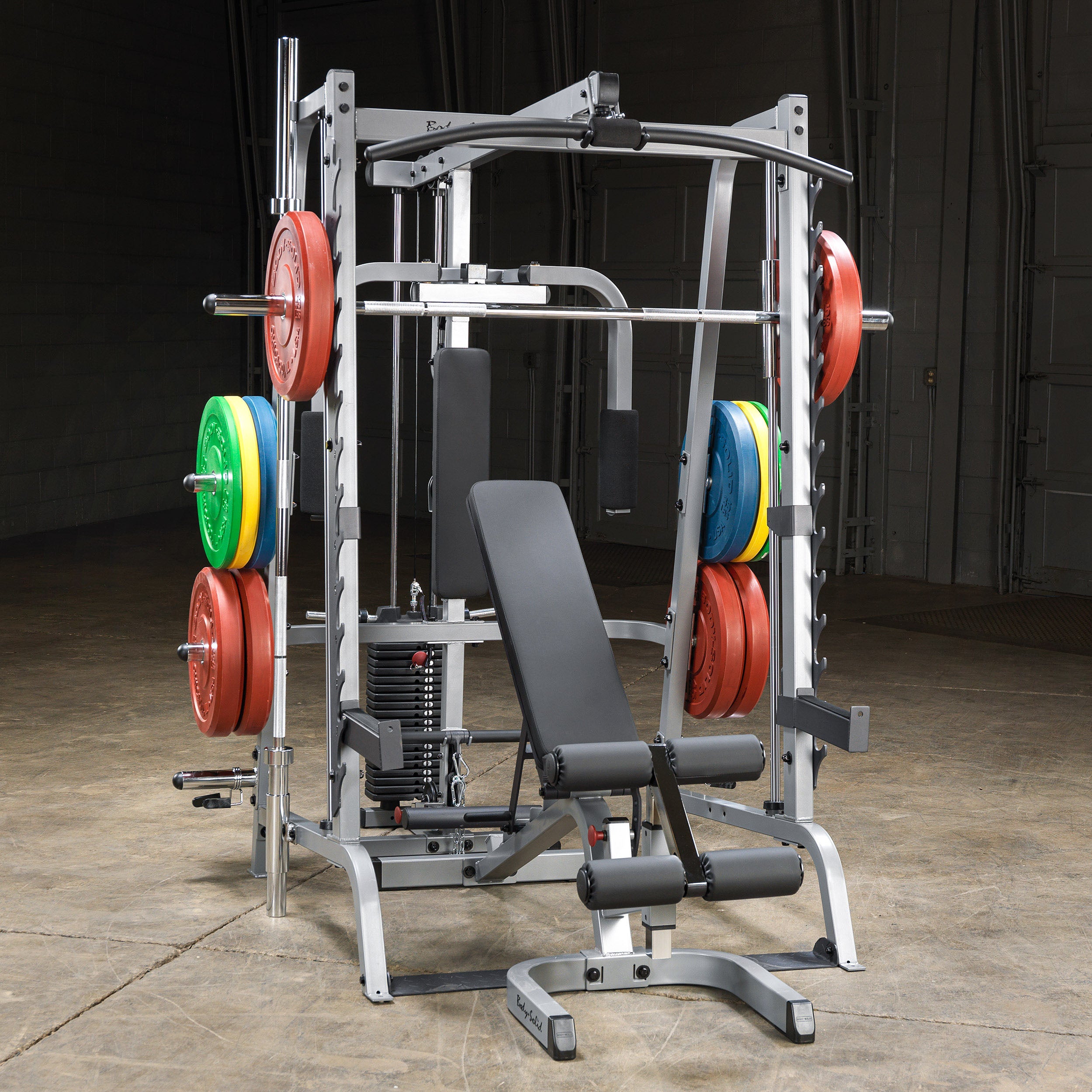 Body-Solid Series 7 Smith Machine Package