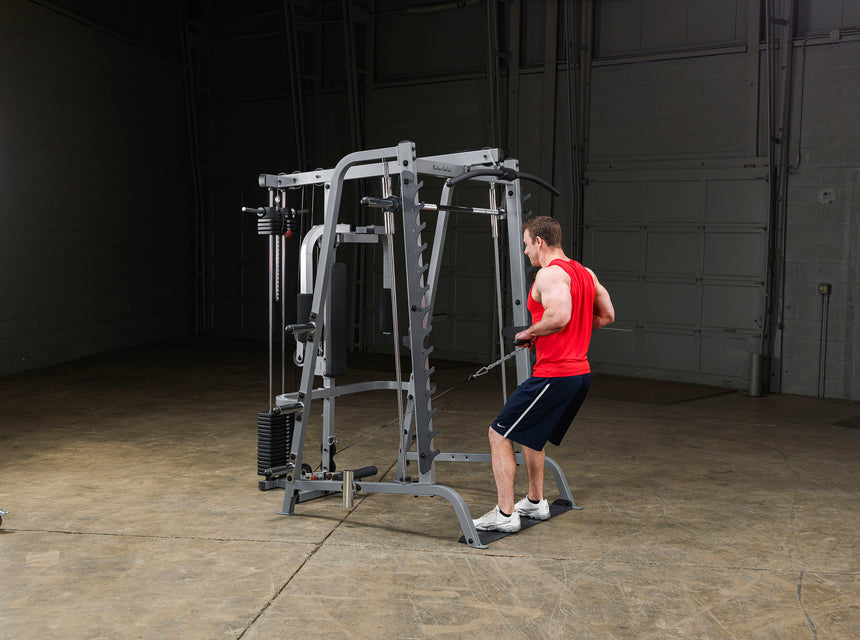 Body-Solid Series 7 Smith Machine Package