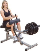 Body-Solid Commercial Seated Calf Raise Machine