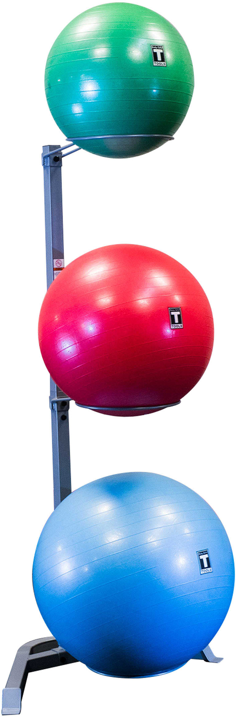 Body-Solid Stability Ball Storage Rack