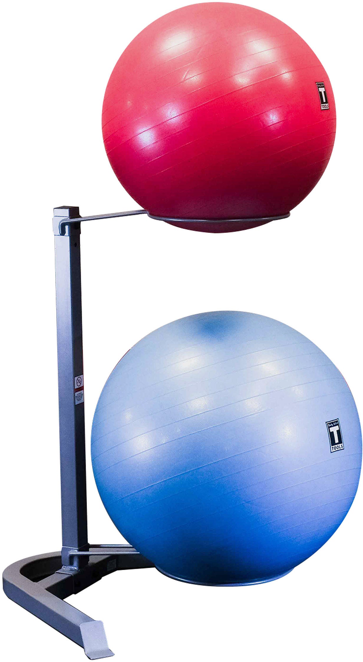 Body-Solid Stability Ball Storage Rack