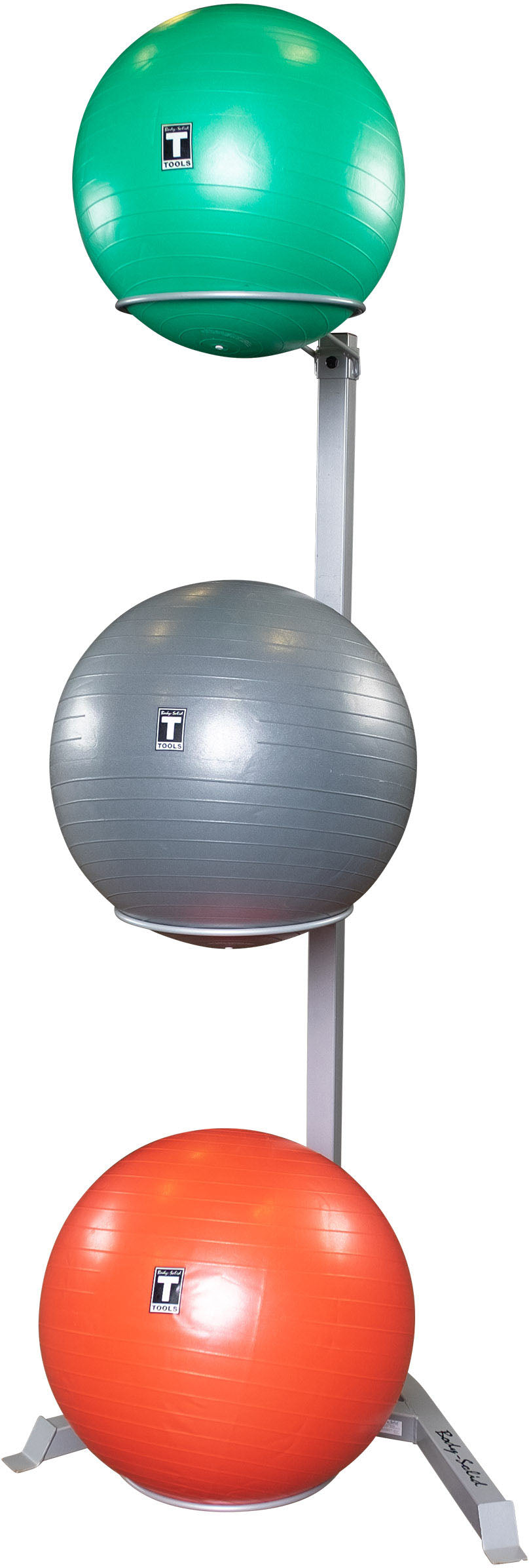 Body-Solid Stability Ball Storage Rack