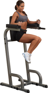 Body-Solid GVKR60 Vertical Knee Raise & Dip