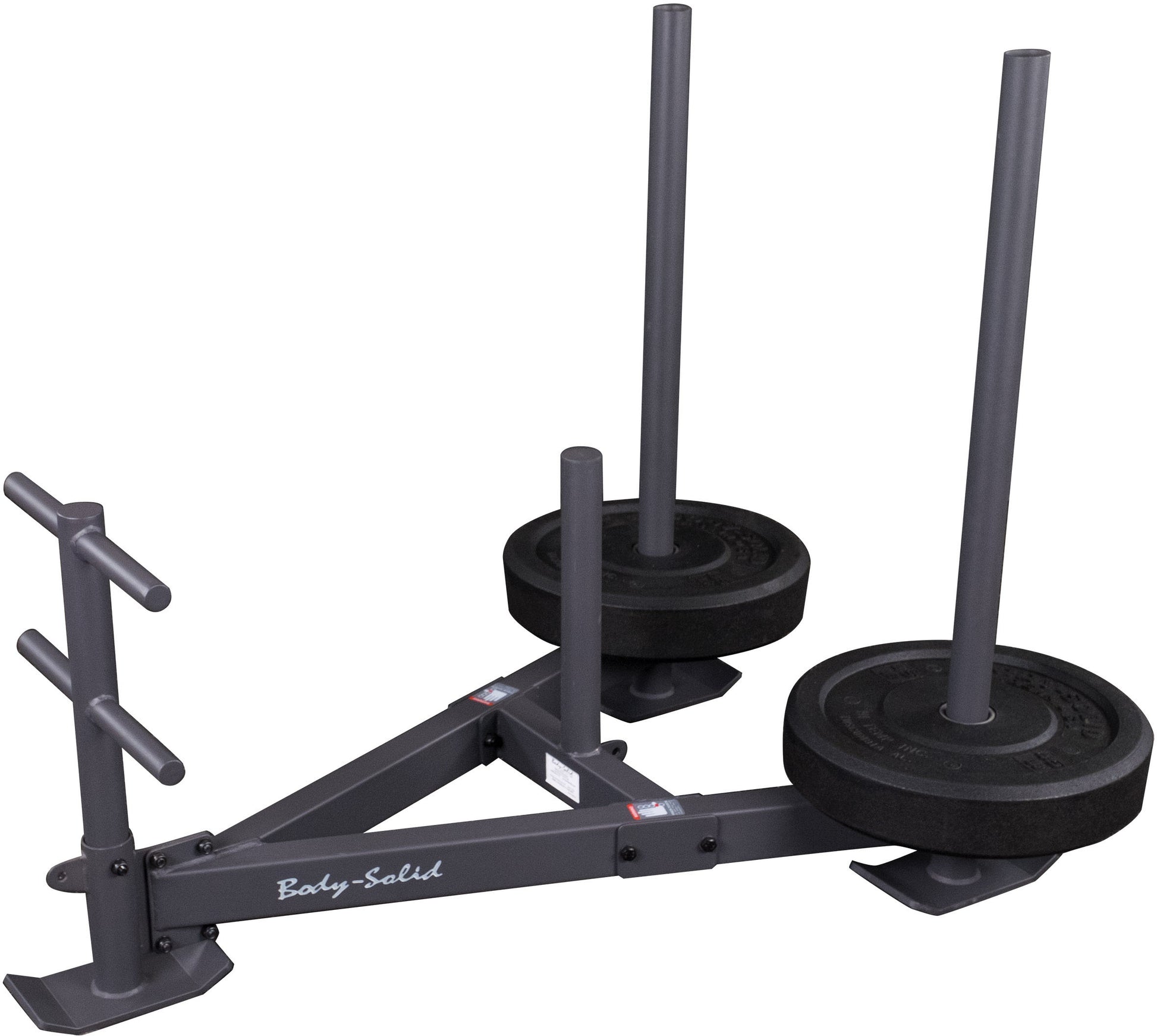 Body-Solid Push Pull Weight Sled