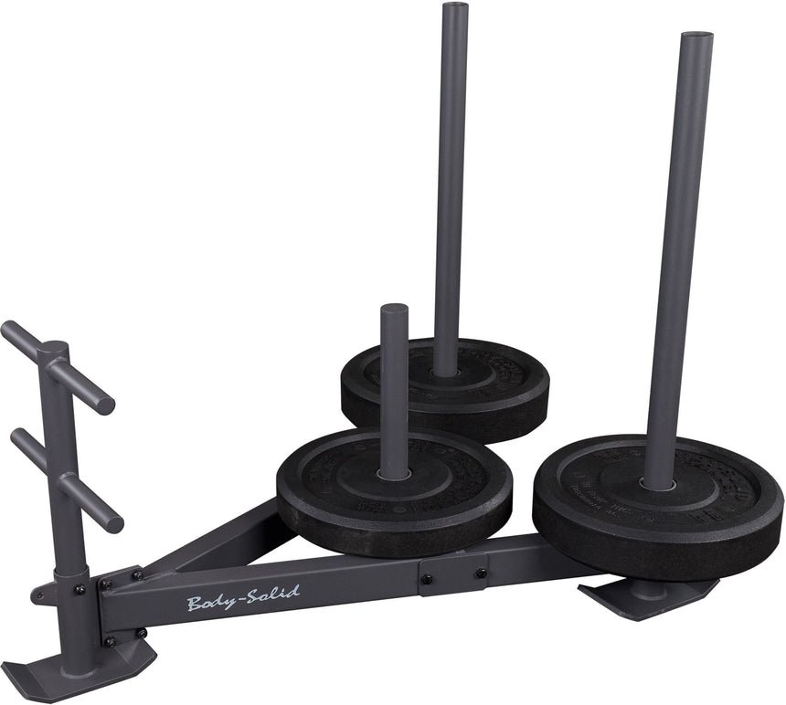 Body-Solid Push Pull Weight Sled