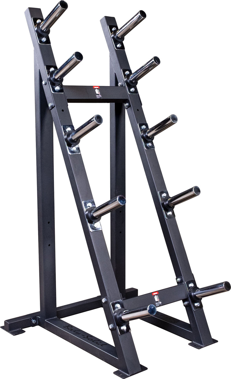 Body-Solid GWT76 High Capacity Plate Rack