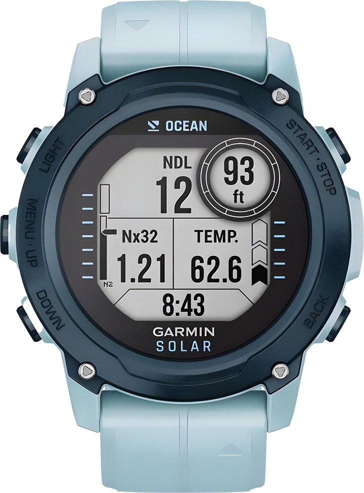 Garmin Descent G1 Solar Ocean Edition1