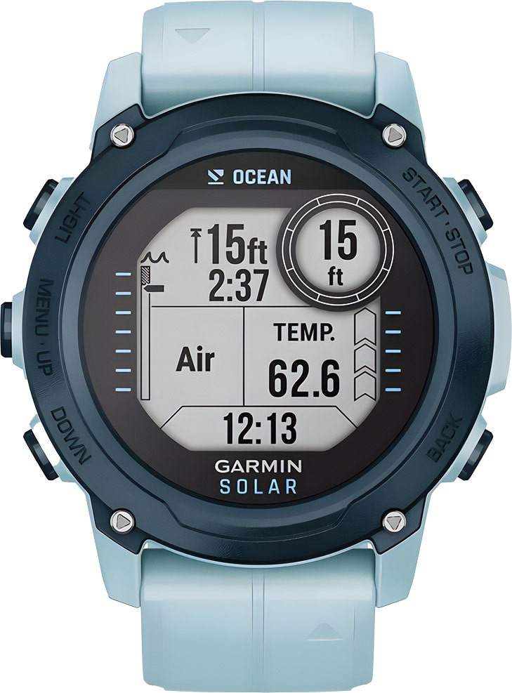 Garmin Descent G1 Solar Ocean Edition