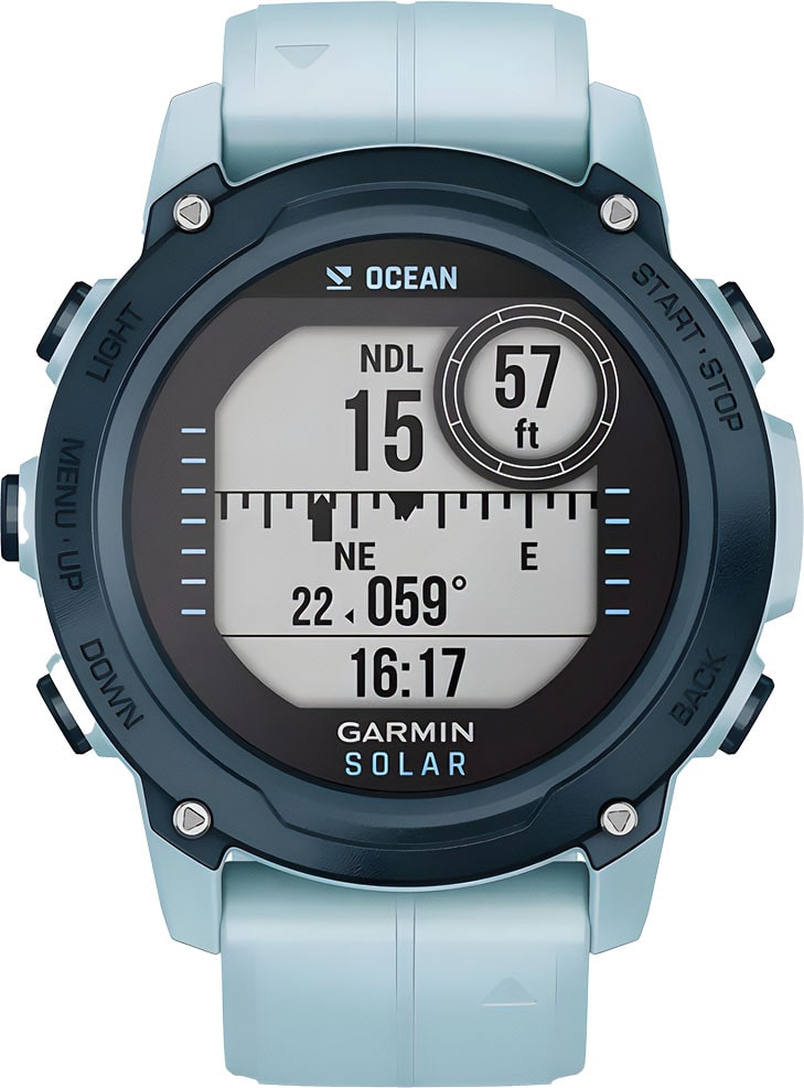 Garmin Descent G1 Solar Ocean Edition 5