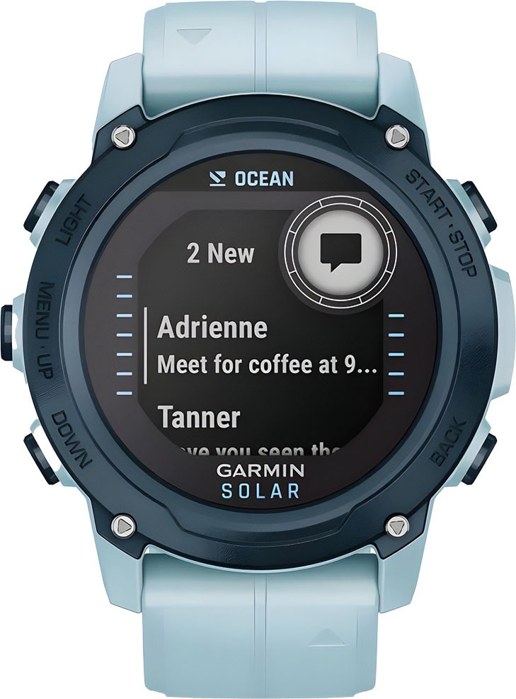 Garmin Descent G1 Solar Ocean Edition 7