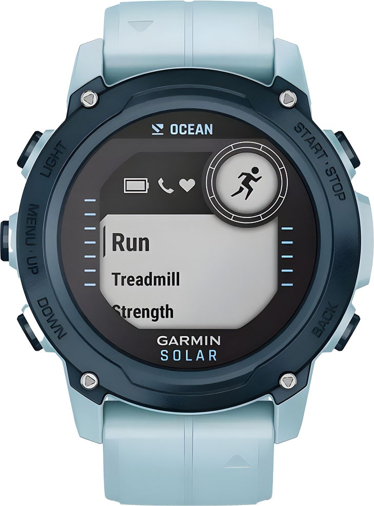 Garmin Descent G1 Solar Ocean Edition 8