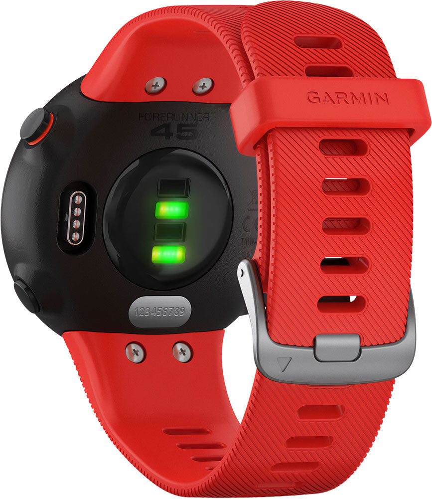 Garmin Forerunner 45 red