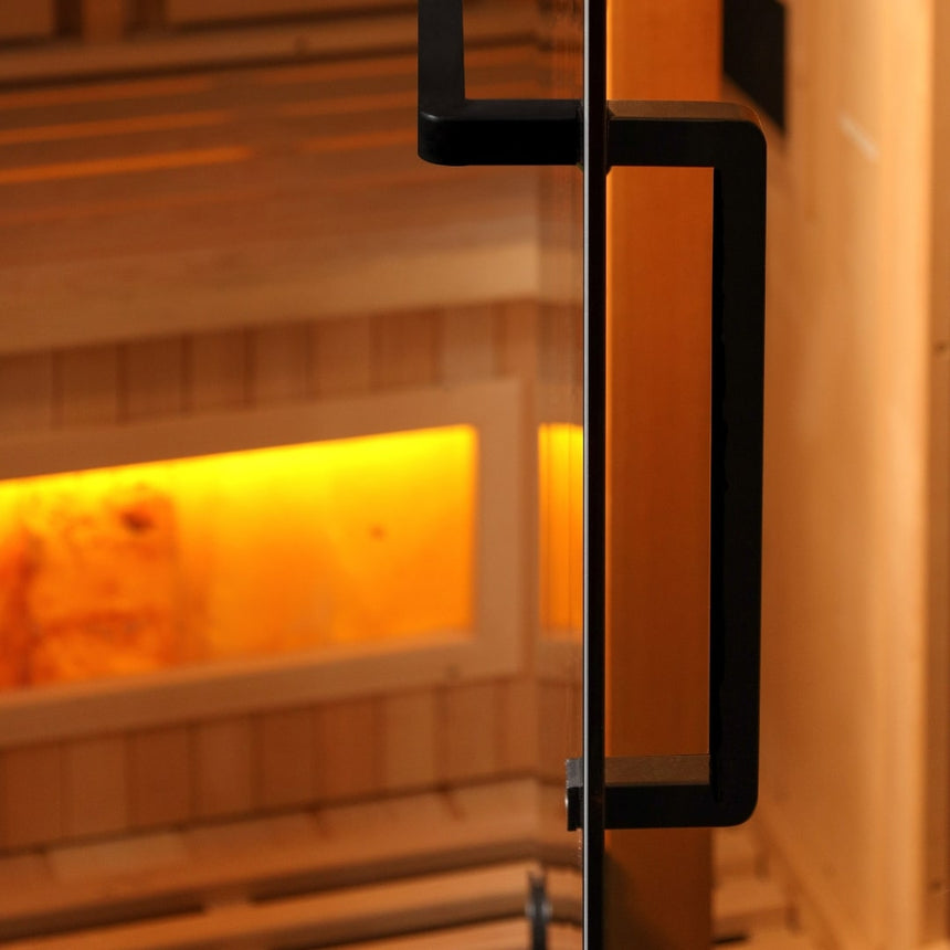 Golden Designs 3 Person Far Infrared Sauna Hotel Edition