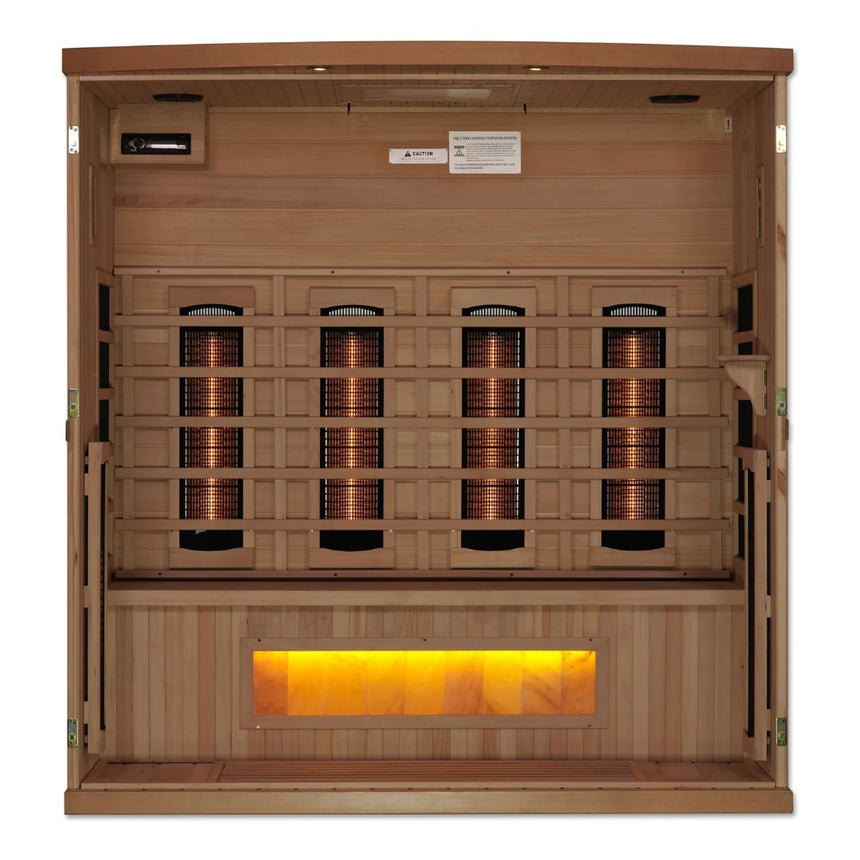 Golden Designs 4 Person Full Spectrum Sauna Reserve Edition