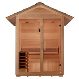 Golden Designs Arlberg 3 Person Traditional Sauna