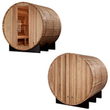 Golden Designs Arosa 4 Person Barrel Sauna