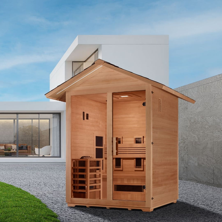 Golden Designs Carinthia 3 Person Hybrid Sauna