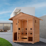 Golden Designs Gargellen 5 Person Hybrid Sauna