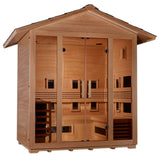 Golden Designs Gargellen 5 Person Hybrid Sauna