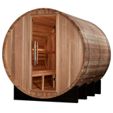 Golden Designs Klosters 6 Person Barrel Sauna