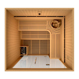 Golden Designs Osla 6 Person Traditional Sauna