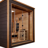 Golden Designs Visby 3 Person Hybrid Sauna