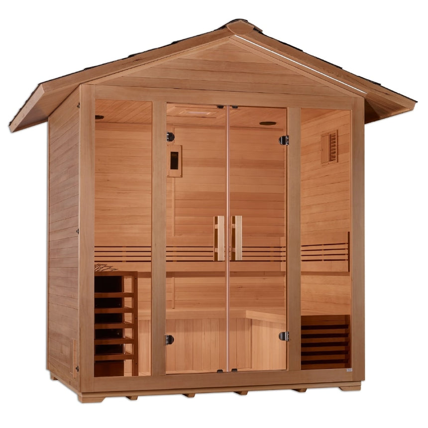 Golden Designs Vorarlberg 5 Person Traditional Sauna