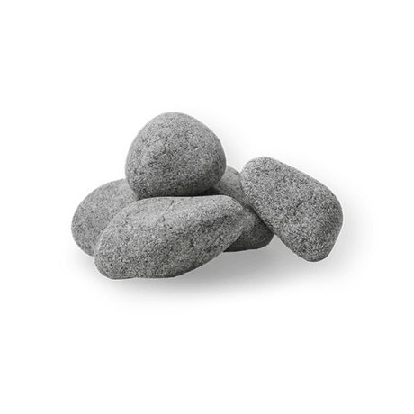 sauna stones png mockup