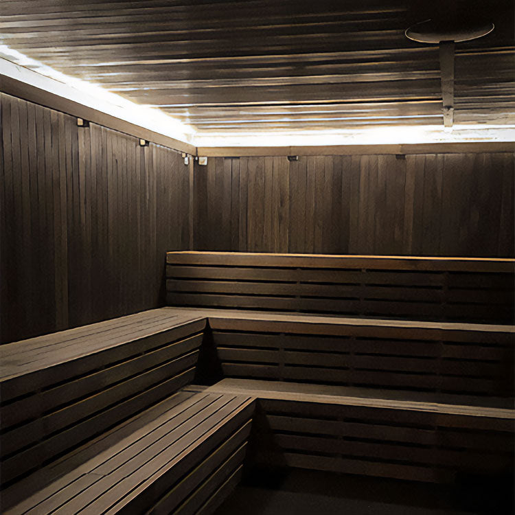 Hand Finished Pre Cut 4 8 Person Sauna Room Kits