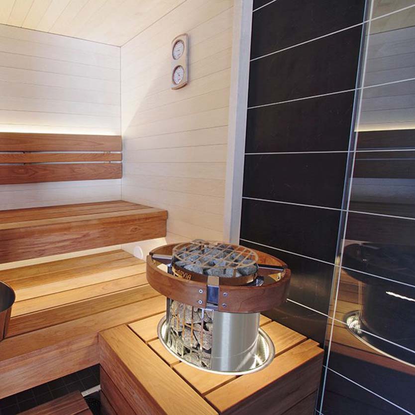 ZiahCare's Harvia Cilindro Electric Sauna Heater Mockup Image 3