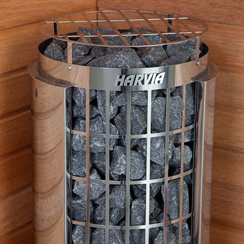 ZiahCare's Harvia Cilindro Electric Sauna Heater Mockup Image 7