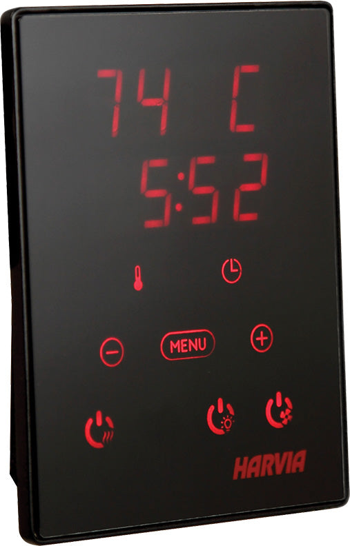 ZiahCare's Harvia Xenio CX30 Sauna Heater Control Mockup Image 1