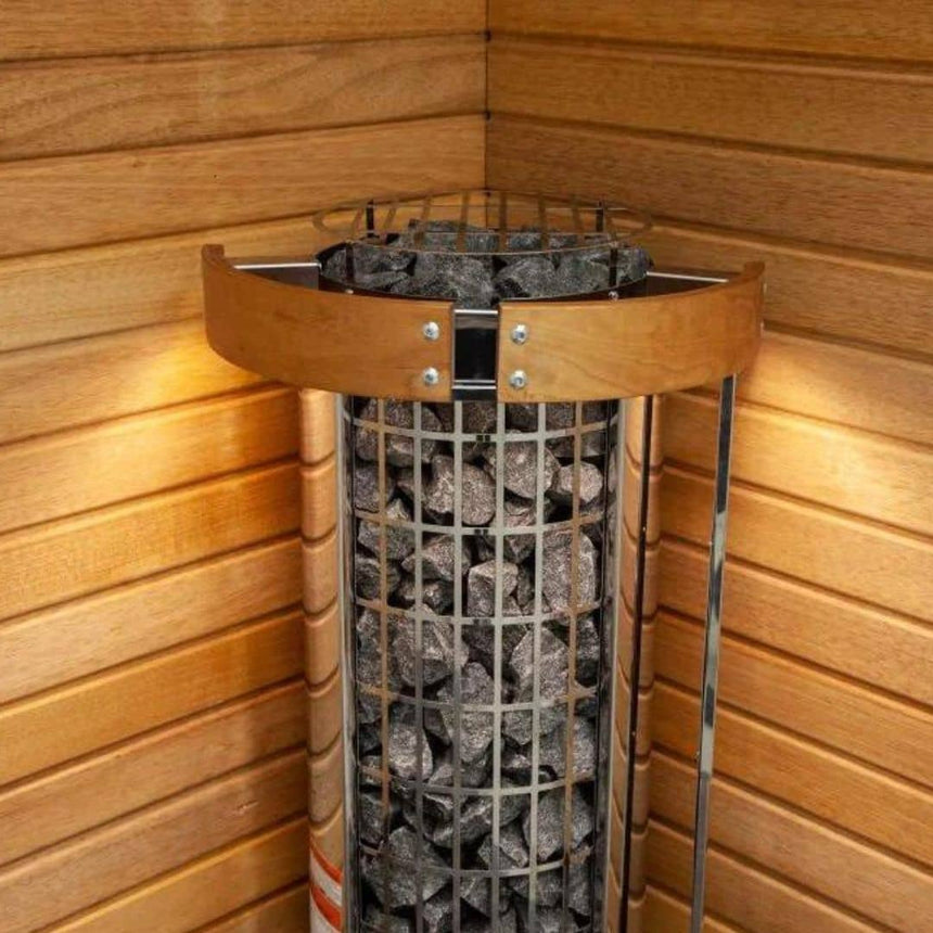 Cilindro Electric Sauna Heater mockup lifestyle