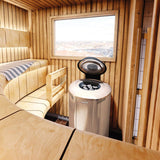 Harvia Forte Electric Sauna Heater Product In Sauna