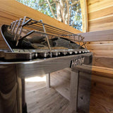 Harvia KIP  Electric Sauna Heater Product Mockup Lifestyle