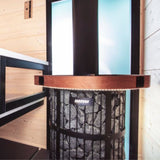 Legend 300DUO Wood-Fired Sauna Heater lifestyle photo