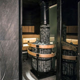 Legend 300DUO Wood-Fired Sauna Heater lifestyle photo