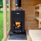 Harvia Linear 22 Wood-Fired Sauna Heater