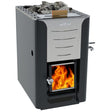 Harvia Pro 20 ES Wood-Fired Sauna Heater Mockup
