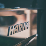 Harvia Pro 20 LS Wood-Fired Sauna Heater Mockup Closeup