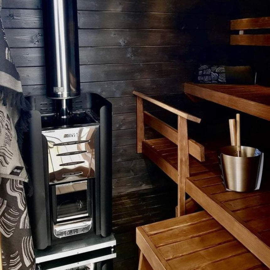 Pro 36 Wood-Fired Sauna Heater Mockup