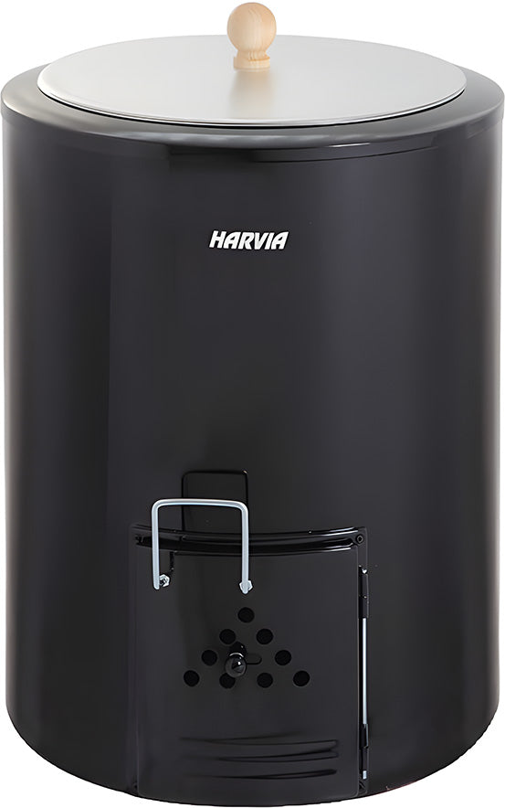 ZiahCare's Harvia Cauldron 80 Liter Wood Fired Sauna Water Heater Mockup Image 1