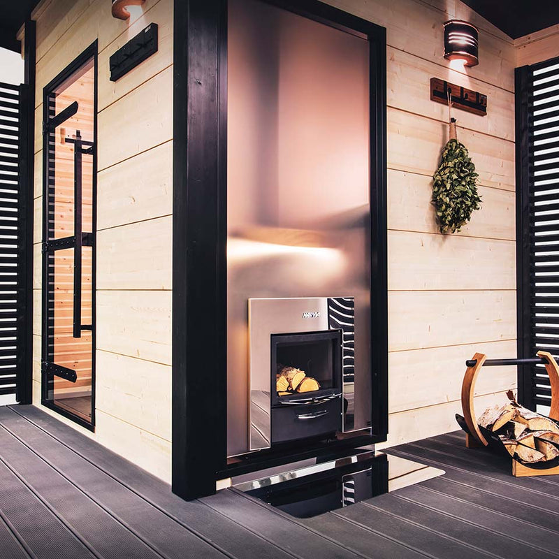 ZiahCare's Harvia Legend 300DUO Wood Fired Sauna Heater Mockup Image 2