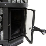 ZiahCare's Harvia Legend 240 GreenFlame Wood Fired Sauna Heater Mockup Image 5