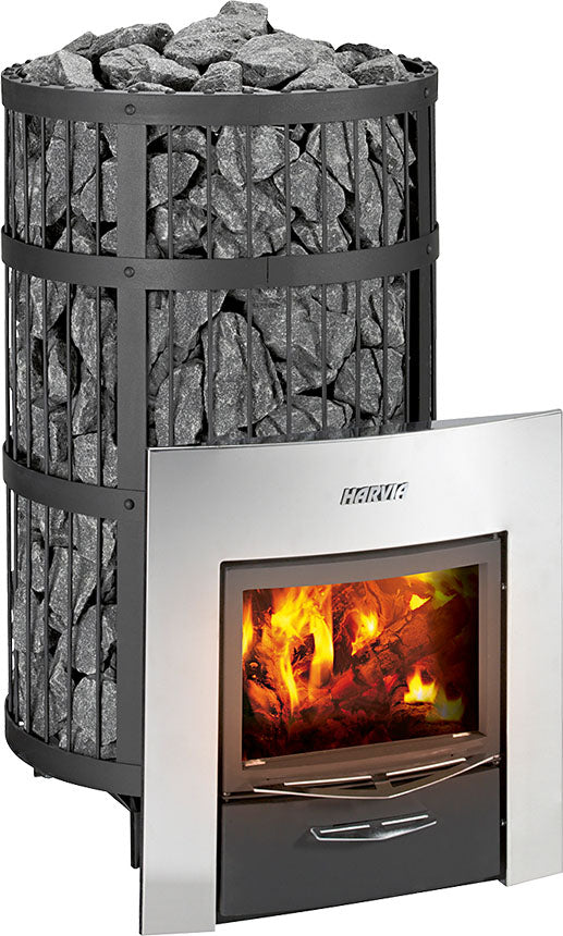 ZiahCare's Harvia Legend 300DUO Wood Fired Sauna Heater Mockup Image 1