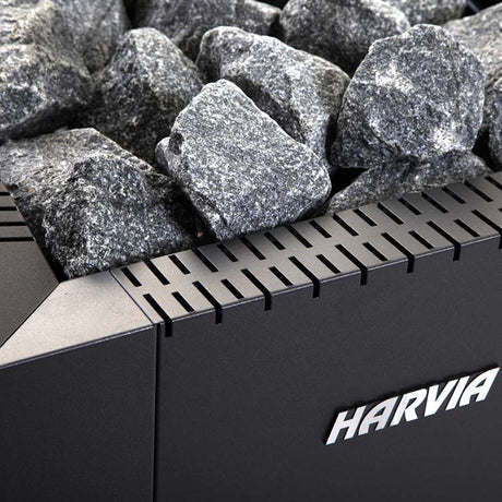 ZiahCare's Harvia Linear 16 Wood Fired Sauna Heater Mockup Image 2