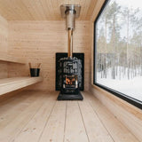 1500mm Wood-Fired Sauna Heater Chimney Kit mockup lifestyle